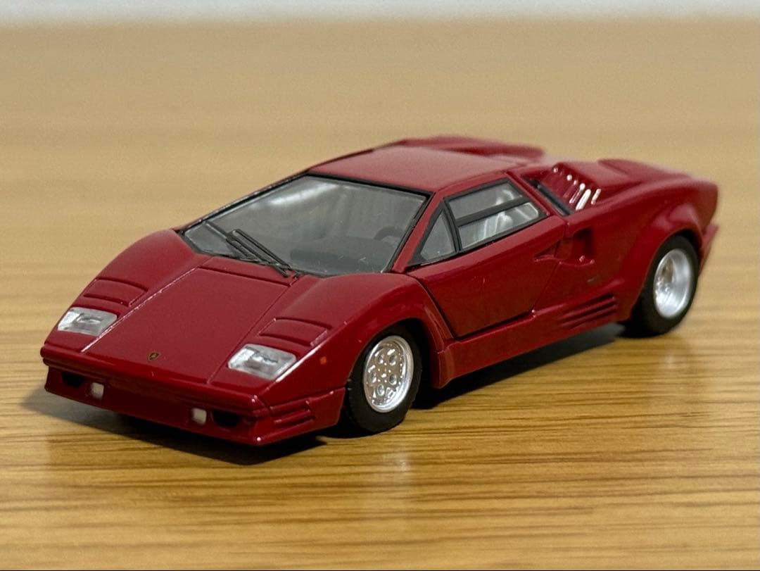 TLV 1/64 ランボルギーニ カウンタック 25th アニバーサリー