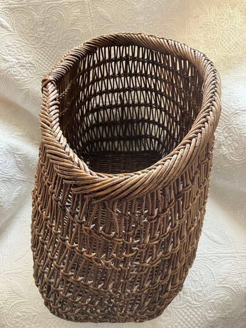あけび籠✳︎ヴィンテージ　希少　古道具