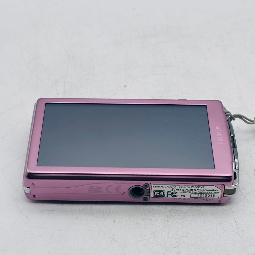 【美品動作確認済み】FUJIFILM FinePix Z800EXR