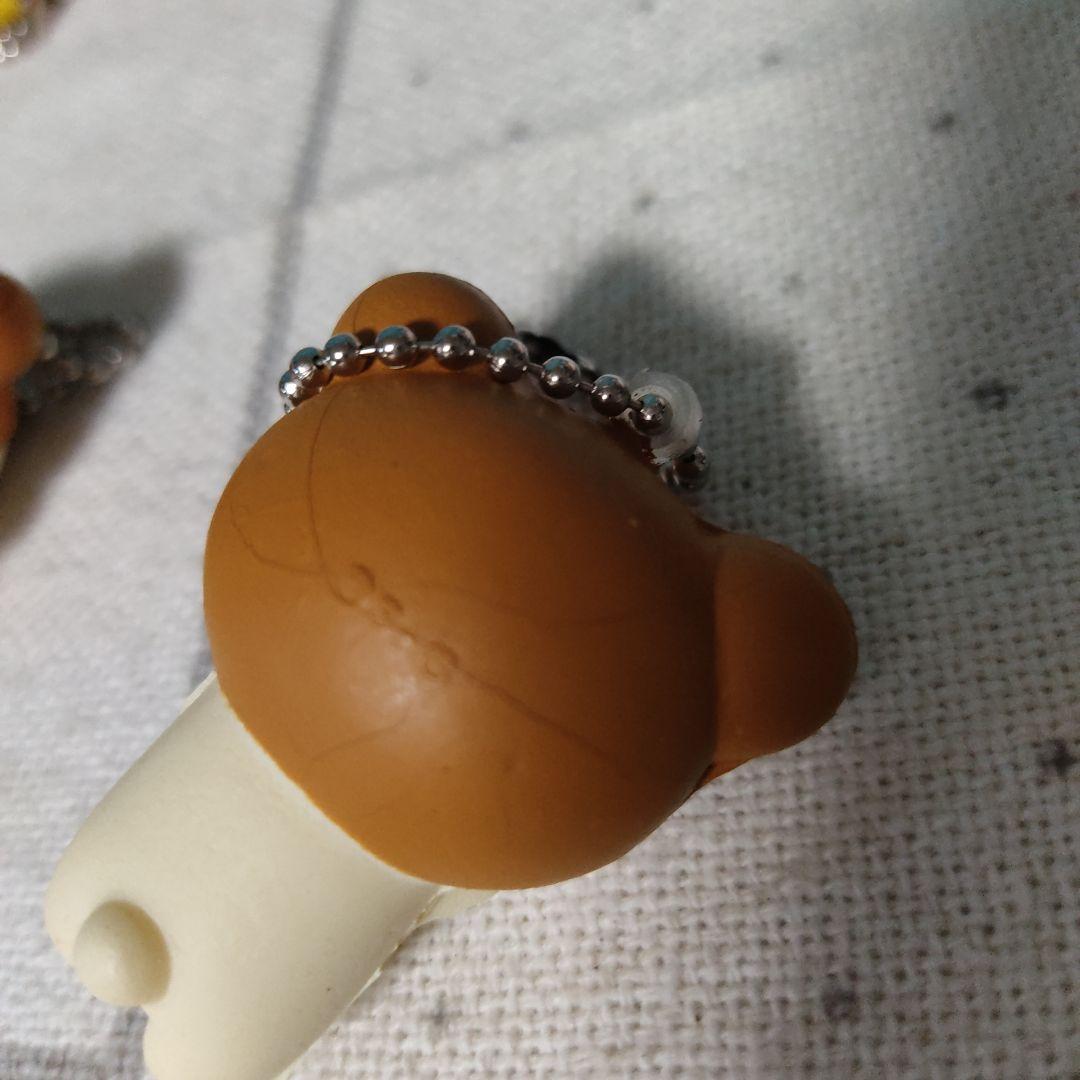 リラックマ　スクイーズ　マスコット　キーチェーン キーホルダー　フィギュア