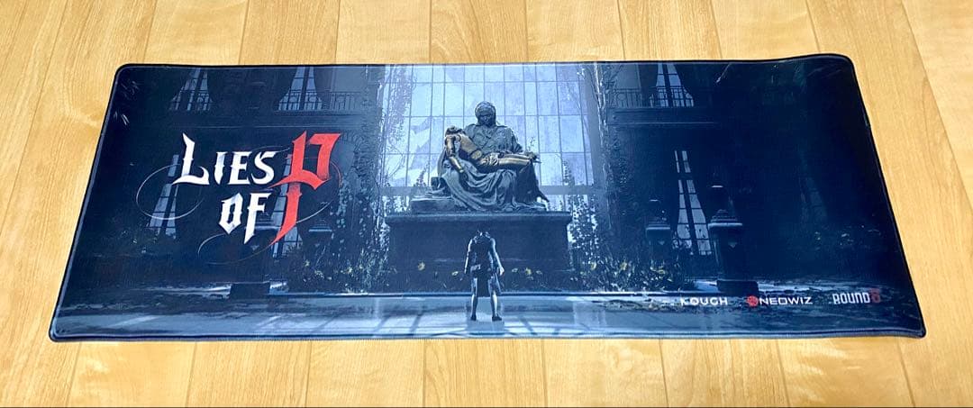 Lies of P 公式マウスパッド 非売品 当選品 新品