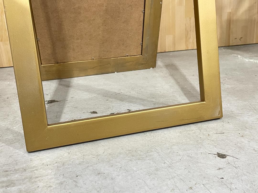 ロココ調 スタンドミラー▪️フレンチアンティーク　全身鏡　ヴィンテージ調