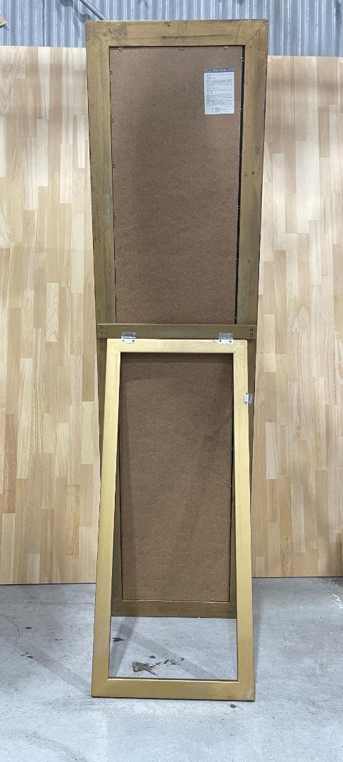 ロココ調 スタンドミラー▪️フレンチアンティーク　全身鏡　ヴィンテージ調