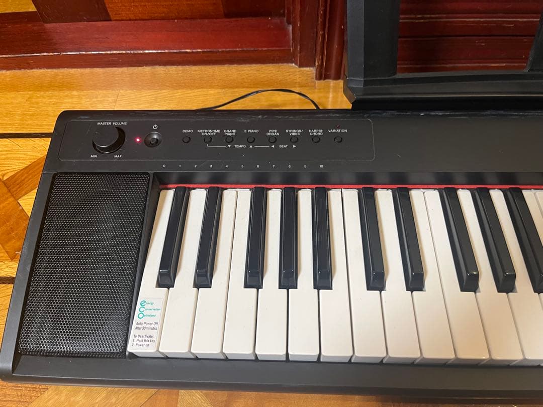 ヤマハ 電子キーボード Piaggero NP-11 61鍵盤 スタンド付き