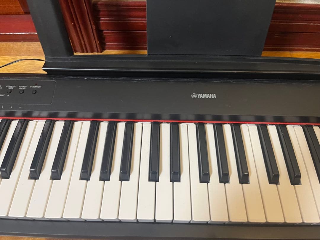 ヤマハ 電子キーボード Piaggero NP-11 61鍵盤 スタンド付き