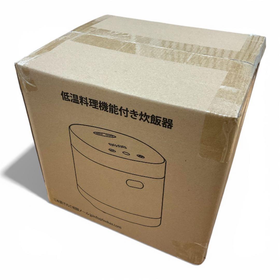 KEECOON 炊飯器 3合 一人暮らし 低温調理機能付き 温度調節可能 新生活