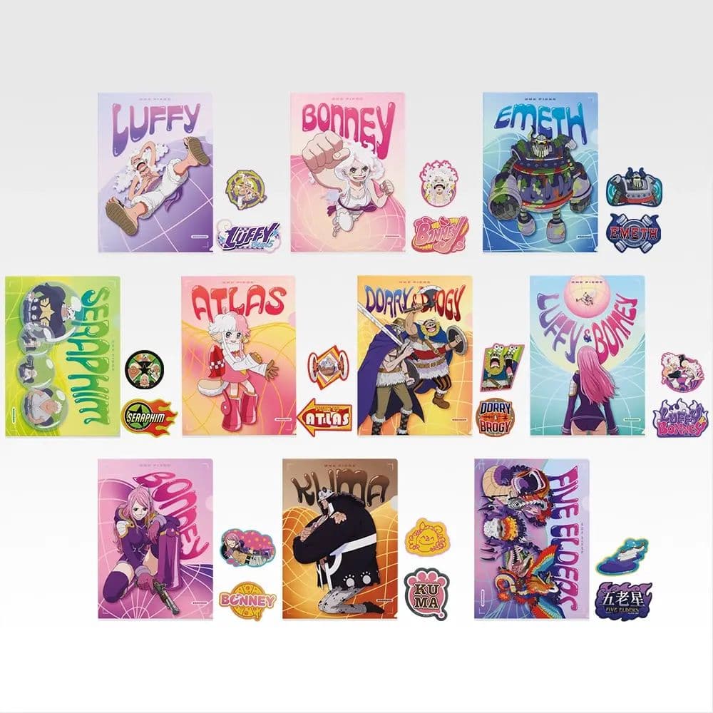 Ｕ→キ ONE PIECE一番くじ 思い描く未来 フルコンプリートセット