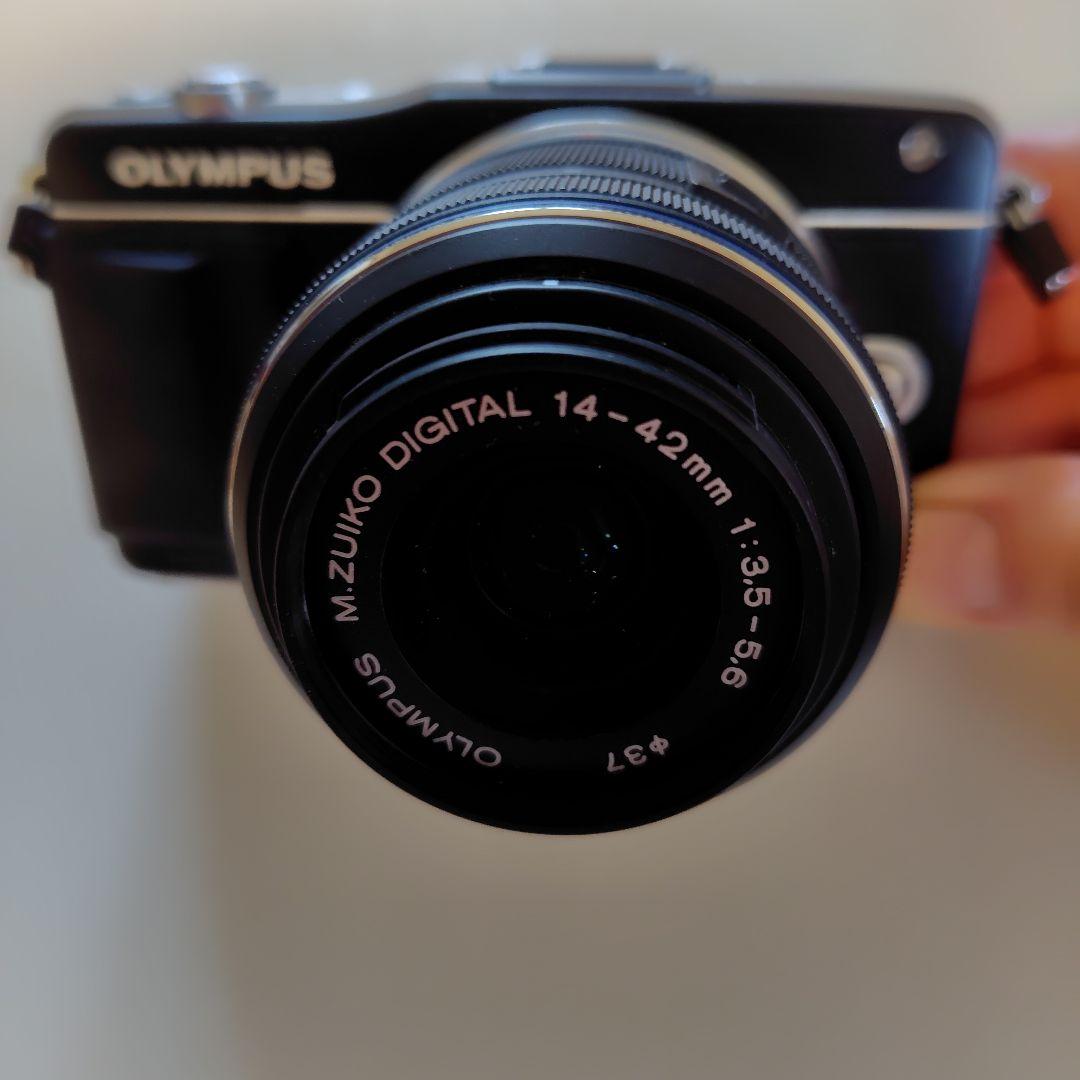 OLYMPUS PEN mini E-PM2、ダブルズームキット、軽量330g