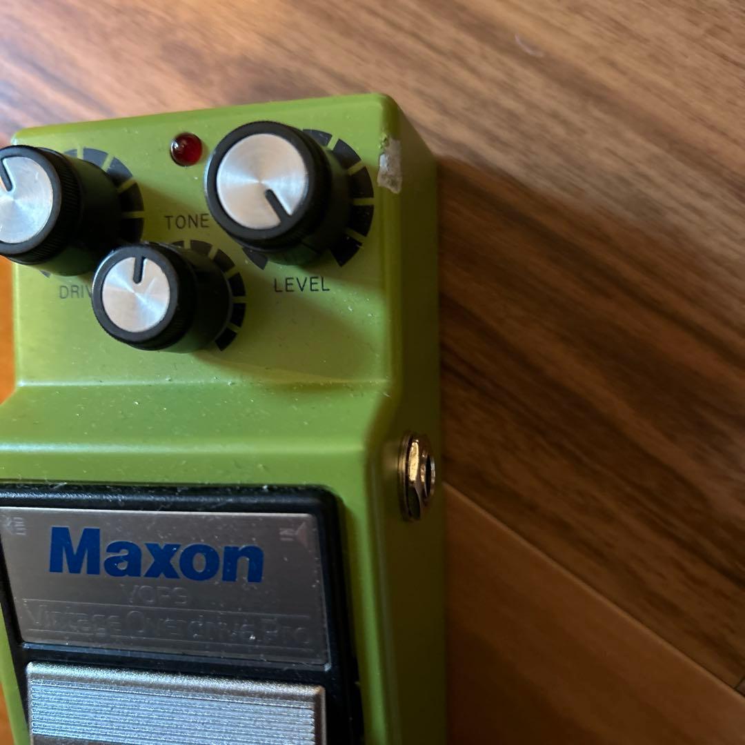 Maxon VOP9 オーバードライブペダル