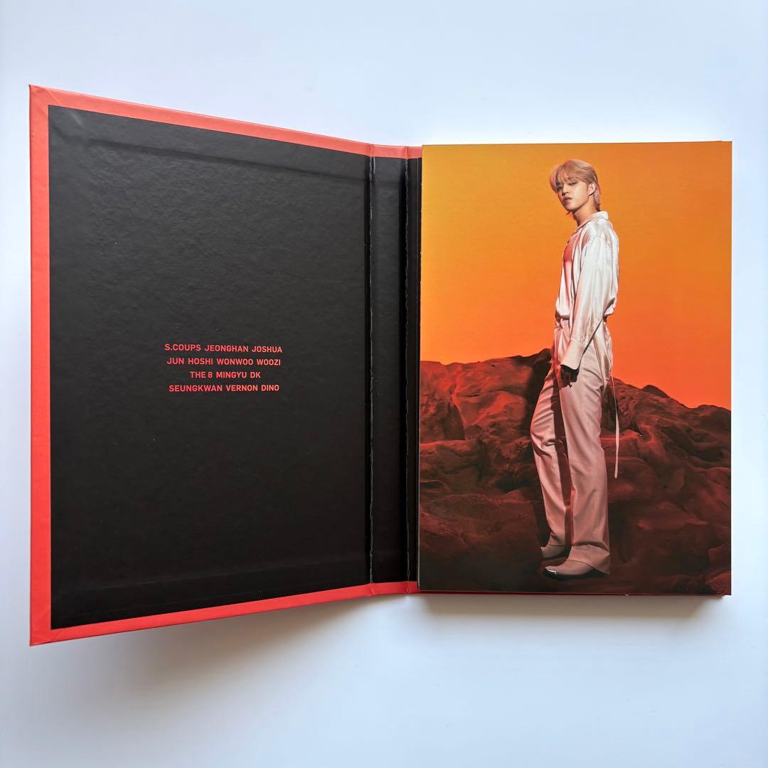 超希少‼︎ seventeen be the sun ポストカードブック　コンプ