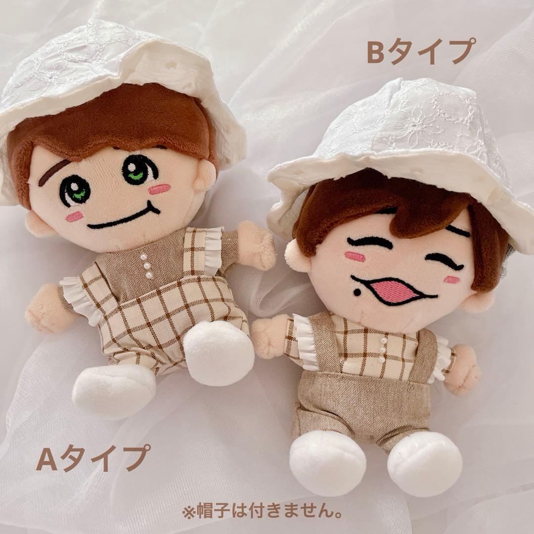 ちびぬい服オーダーページ♡淡色チェックver