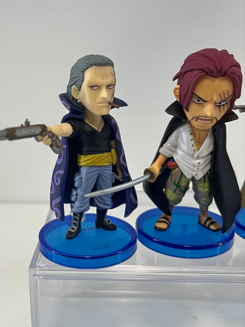 11体セット　ワンピース　白ひげ海賊団　赤髪海賊団　ワーコレ