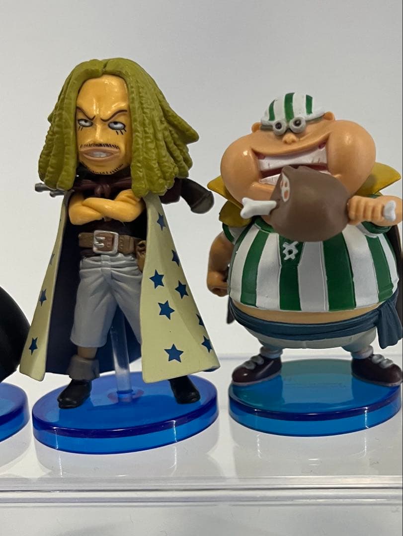 11体セット　ワンピース　白ひげ海賊団　赤髪海賊団　ワーコレ