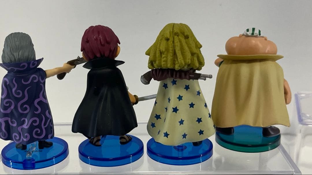 11体セット　ワンピース　白ひげ海賊団　赤髪海賊団　ワーコレ