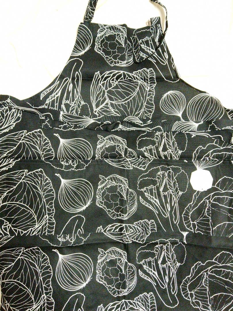 フィンレイソン　エプロン　野菜柄