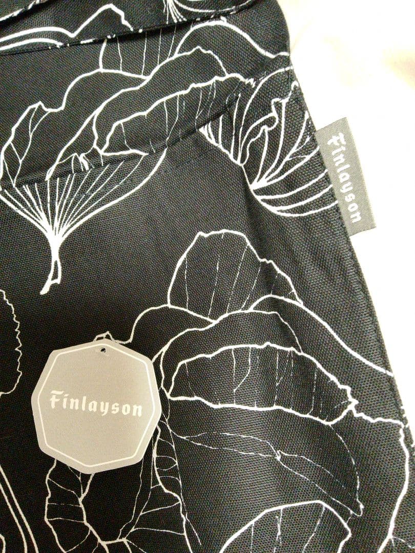 フィンレイソン　エプロン　野菜柄