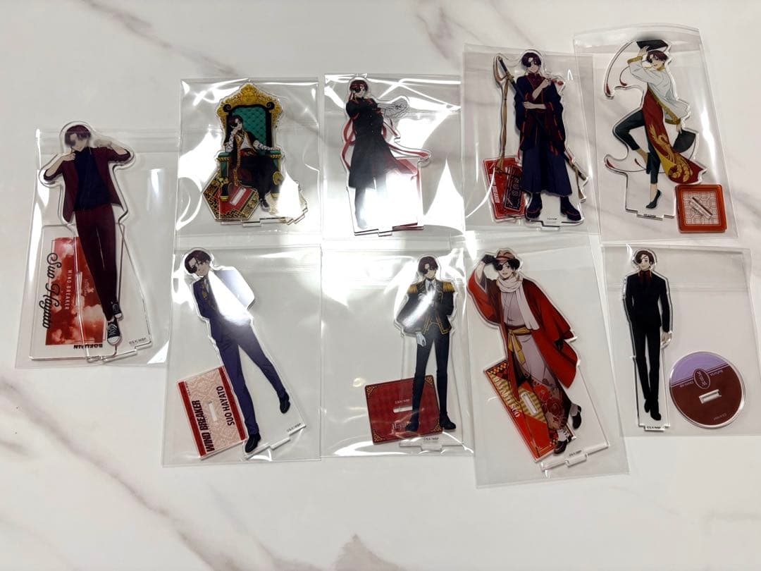 WIND BREAKER ウィンブレ　蘇枋隼飛　セット　まとめ売り