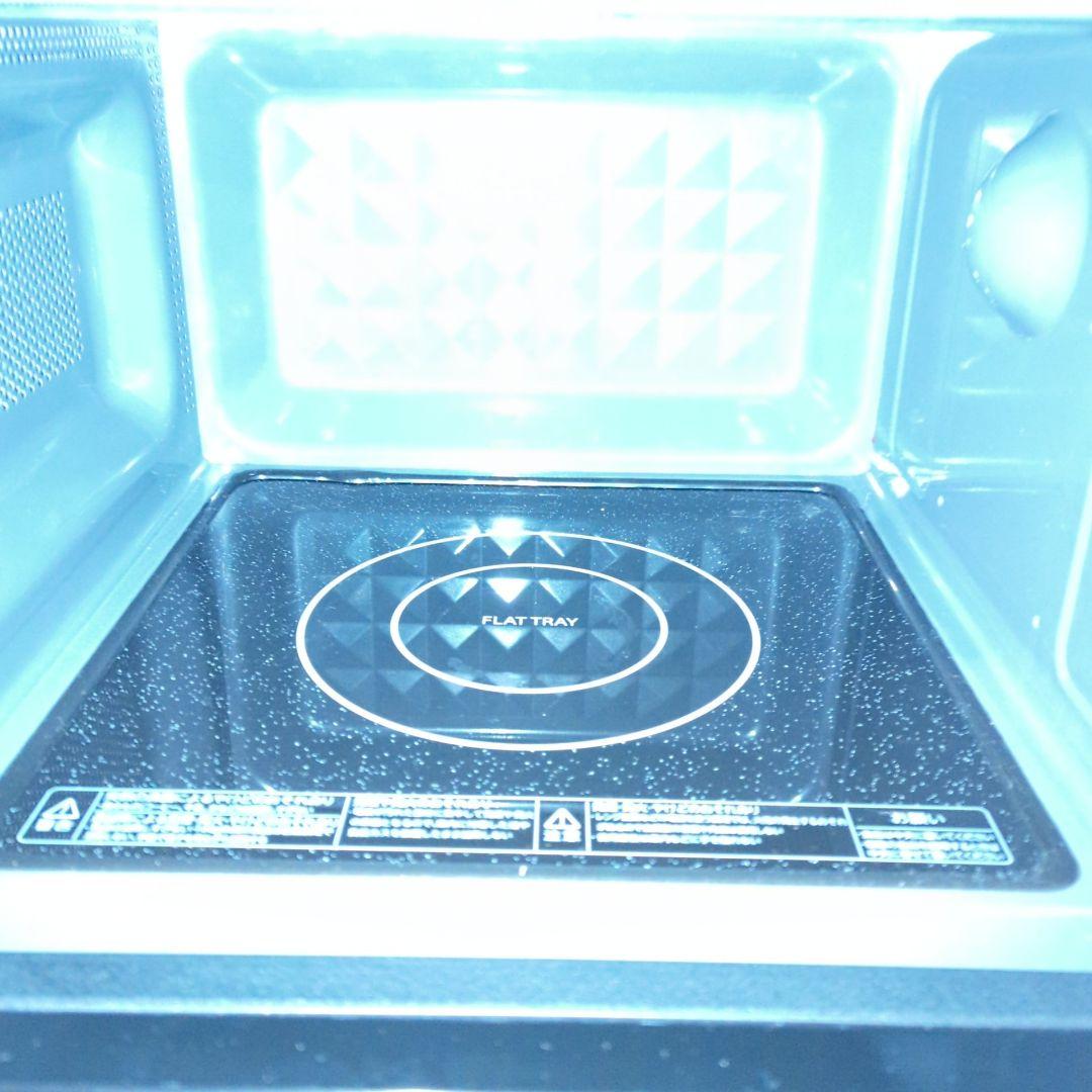 【美品】2023年式　TOSHIBA 電子レンジ 900W 白　ER-WS17