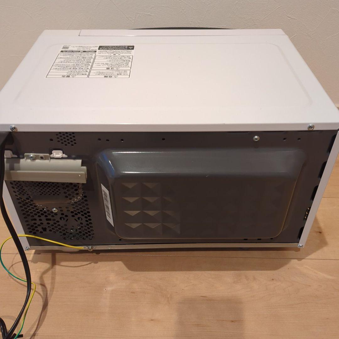 【美品】2023年式　TOSHIBA 電子レンジ 900W 白　ER-WS17