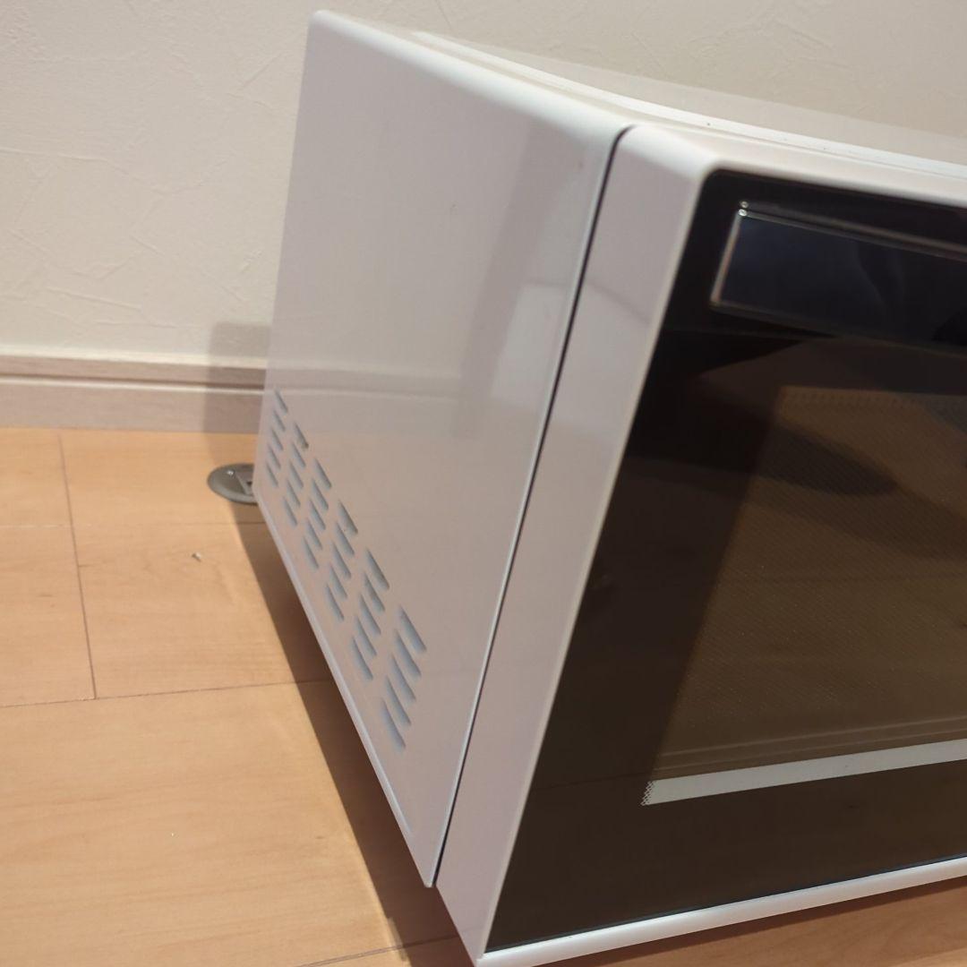 【美品】2023年式　TOSHIBA 電子レンジ 900W 白　ER-WS17