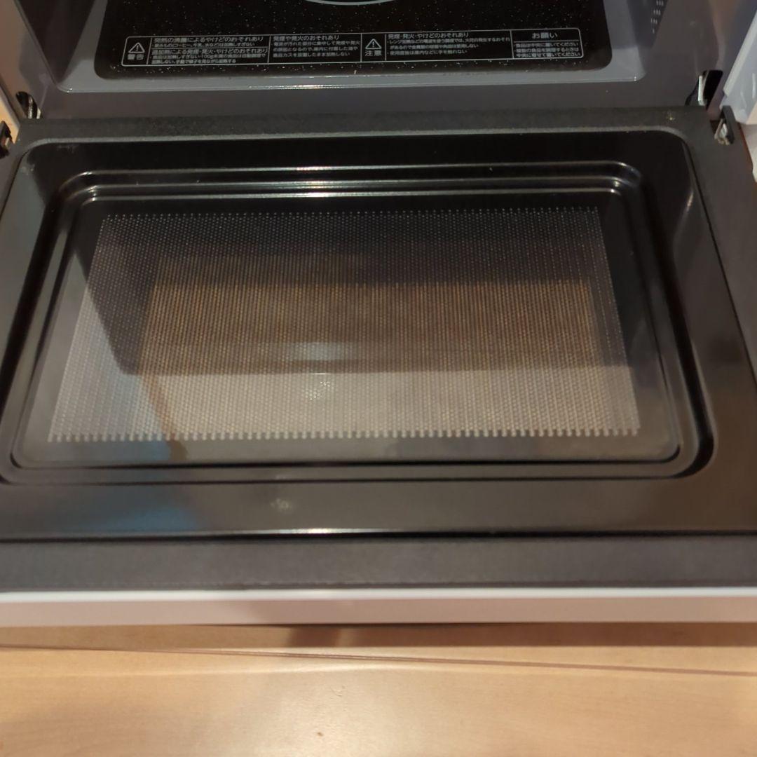 【美品】2023年式　TOSHIBA 電子レンジ 900W 白　ER-WS17