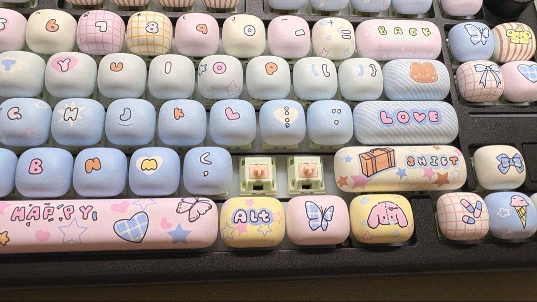 EPOMAKER GALAXY70 メカニカルキーボード