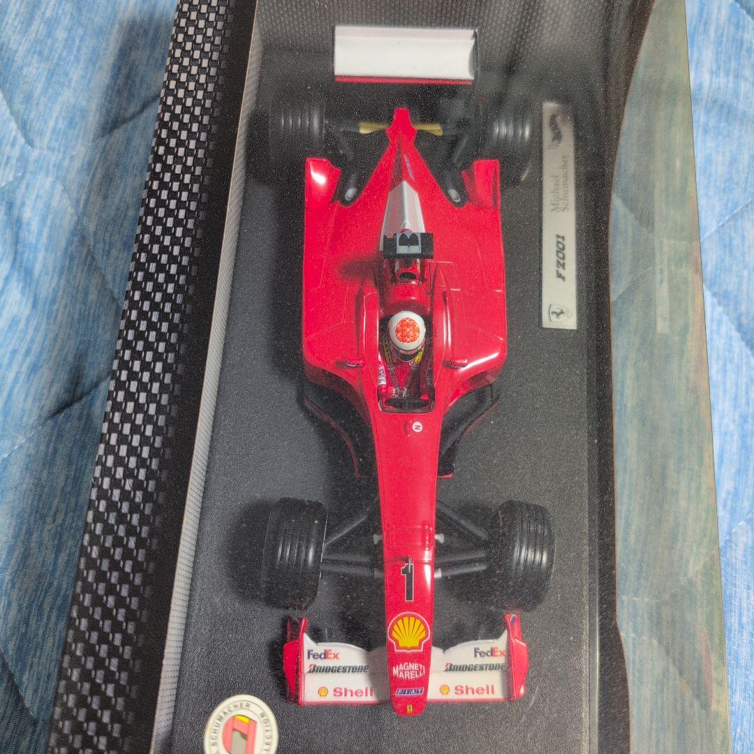 Hot Wheels フェラーリ F2001 1/18 新品　シューマッハ　F1