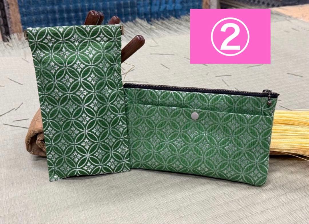 【けろ様⭐︎専用】畳縁　小物　おまとめセット
