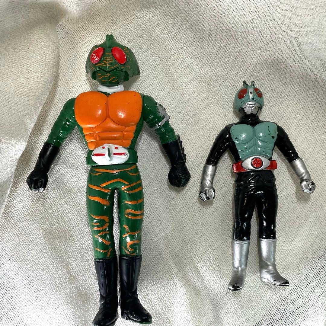 【仮面ライダー】昭和ライダー 初期7人セット ショッカーライダー ライダーマン