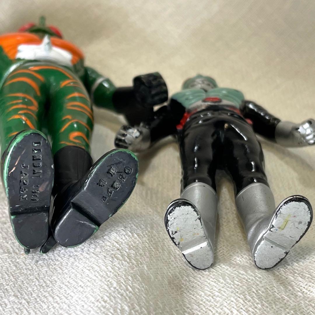 【仮面ライダー】昭和ライダー 初期7人セット ショッカーライダー ライダーマン