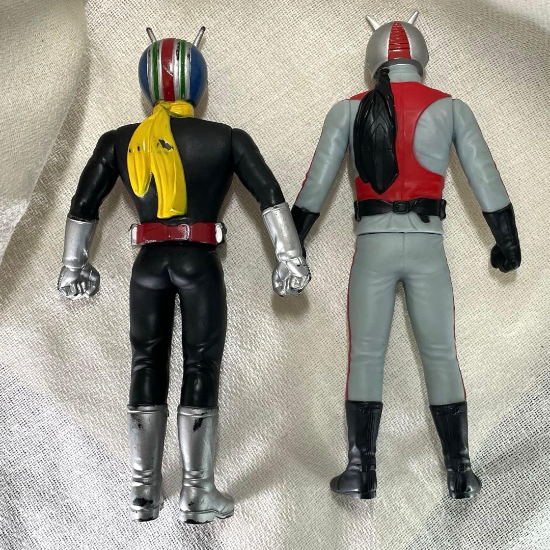 【仮面ライダー】昭和ライダー 初期7人セット ショッカーライダー ライダーマン