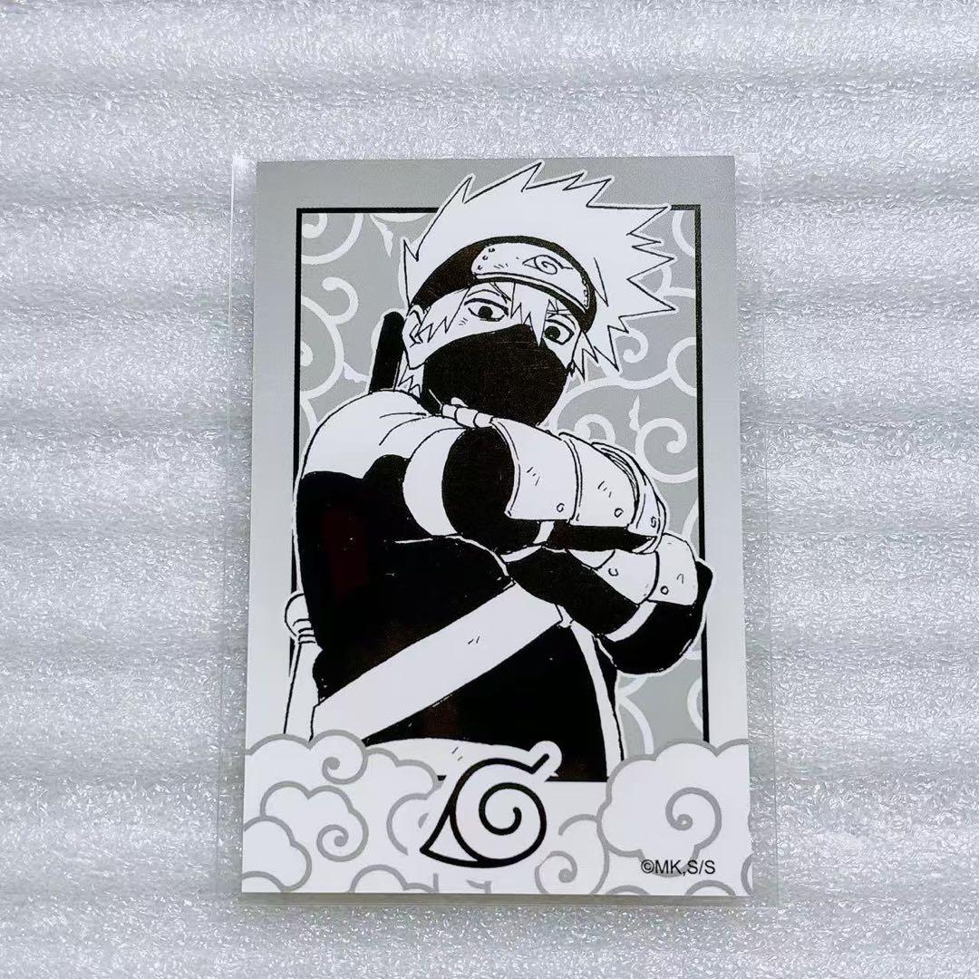 NARUTO ナルト　木の葉隠れの里クッキー　25周年フェア　はたけカカシ