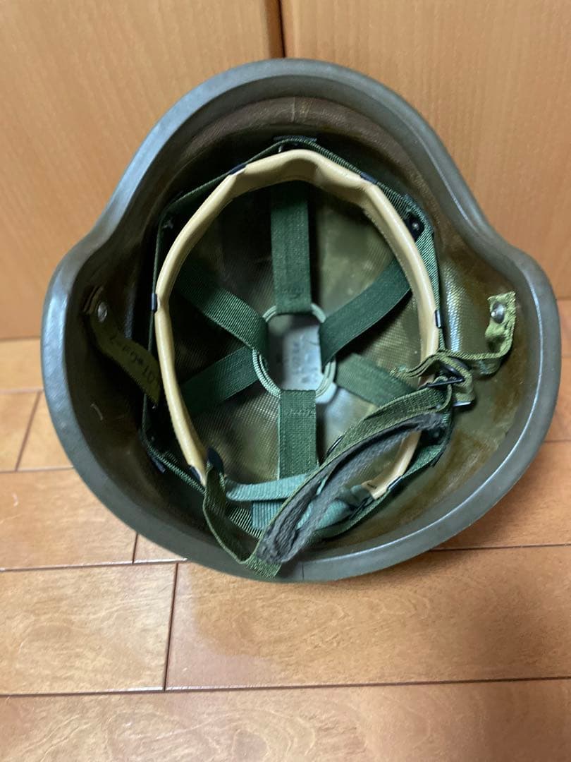 実物　米軍　フリッツヘルメット　ミリタリー  軍モノ　サバゲー　カバー付き
