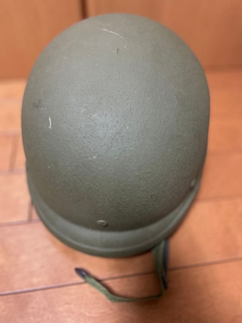 実物　米軍　フリッツヘルメット　ミリタリー  軍モノ　サバゲー　カバー付き