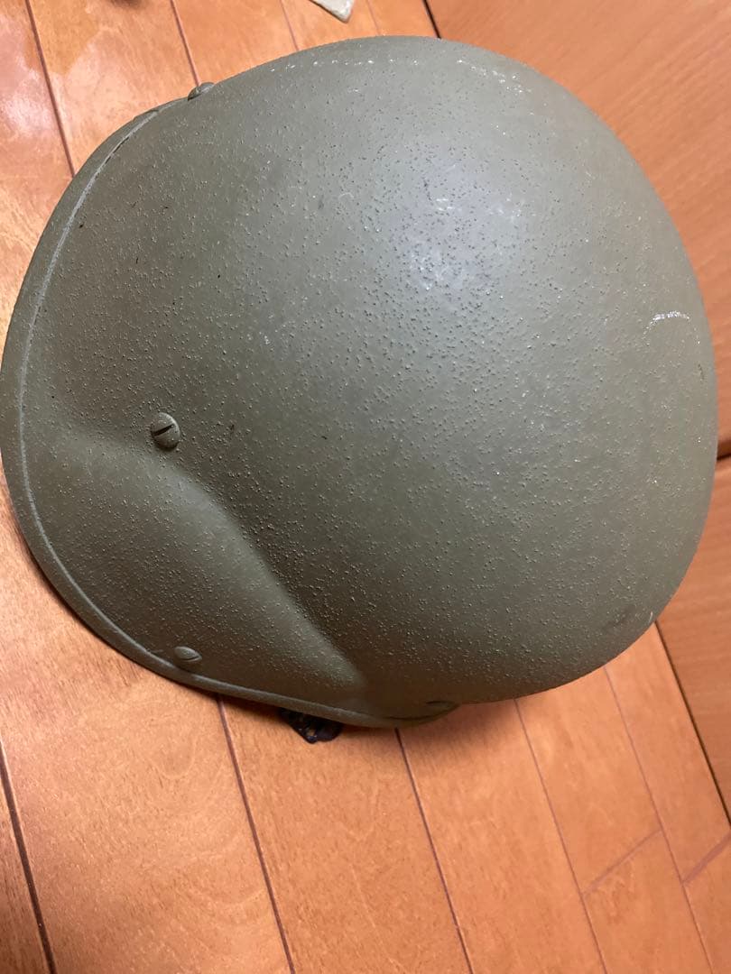 実物　米軍　フリッツヘルメット　ミリタリー  軍モノ　サバゲー　カバー付き