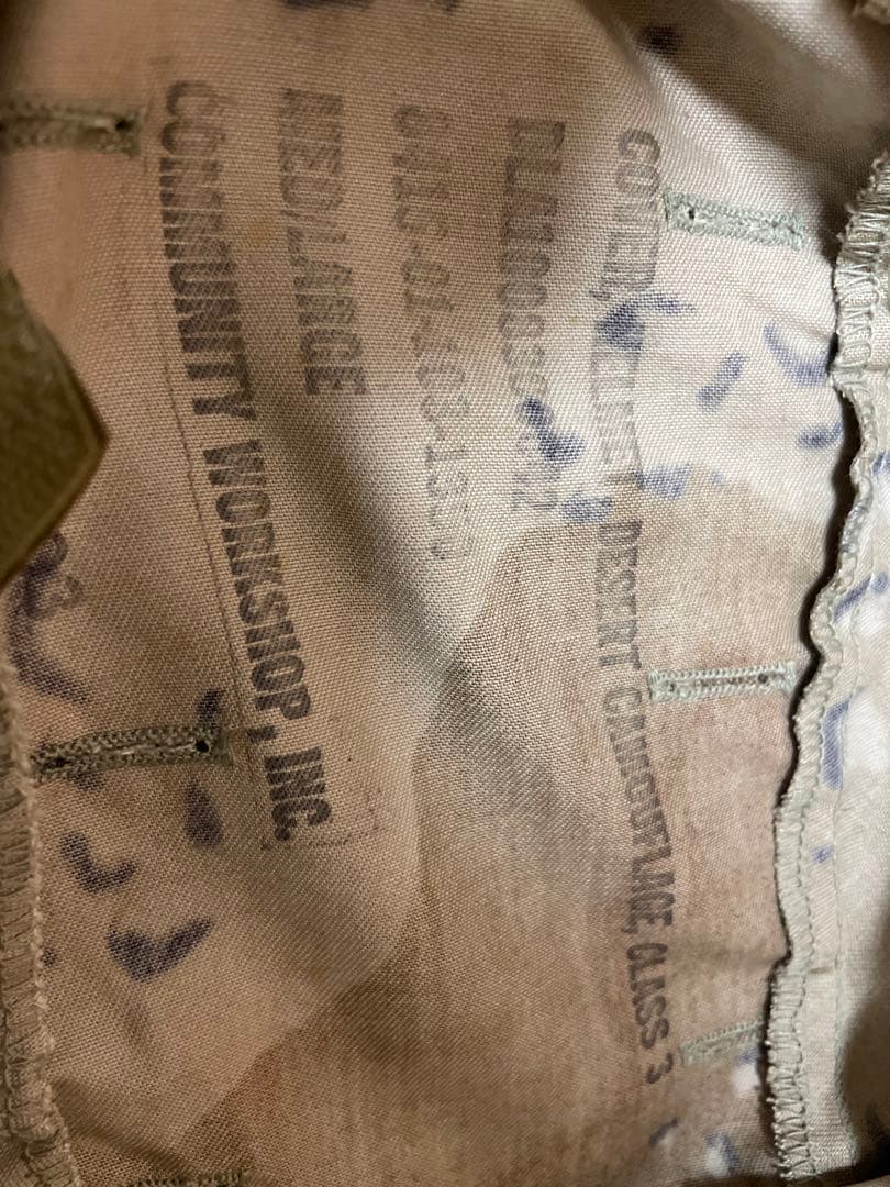 実物　米軍　フリッツヘルメット　ミリタリー  軍モノ　サバゲー　カバー付き