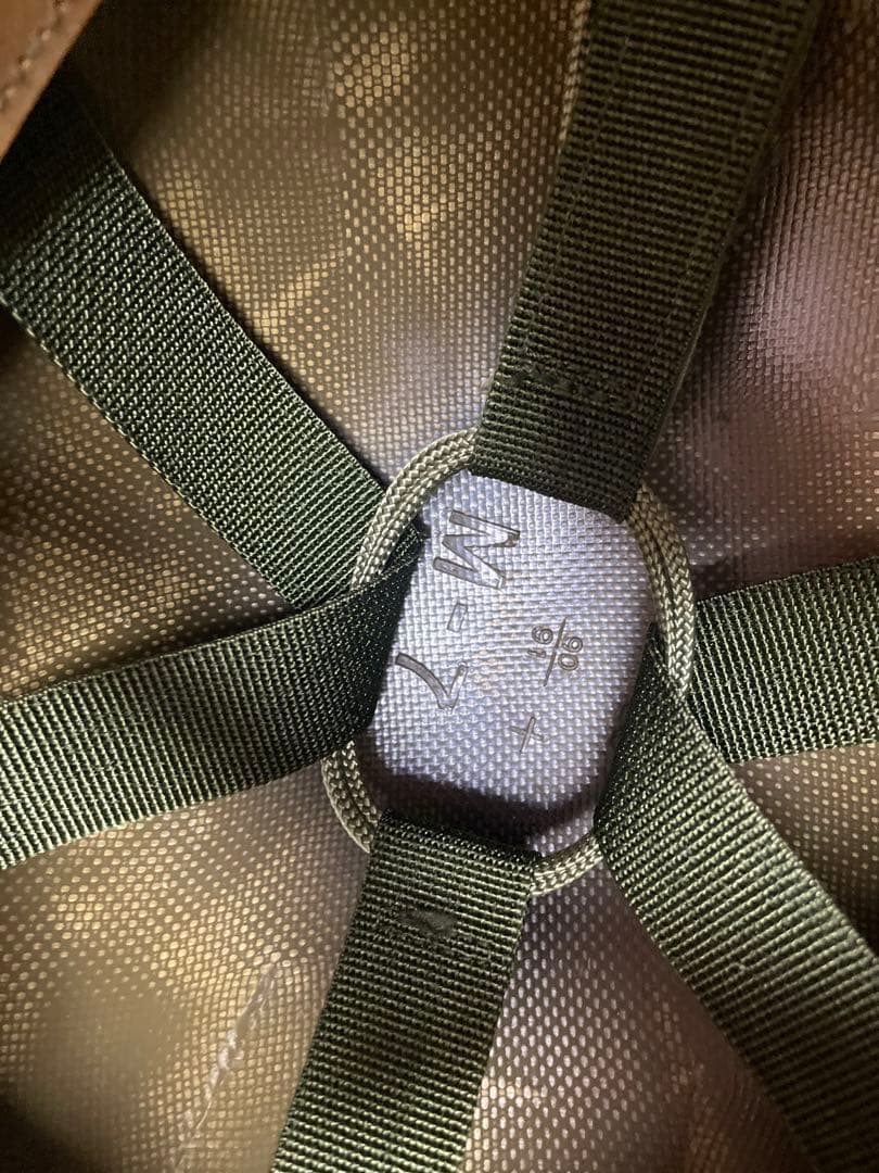 実物　米軍　フリッツヘルメット　ミリタリー  軍モノ　サバゲー　カバー付き