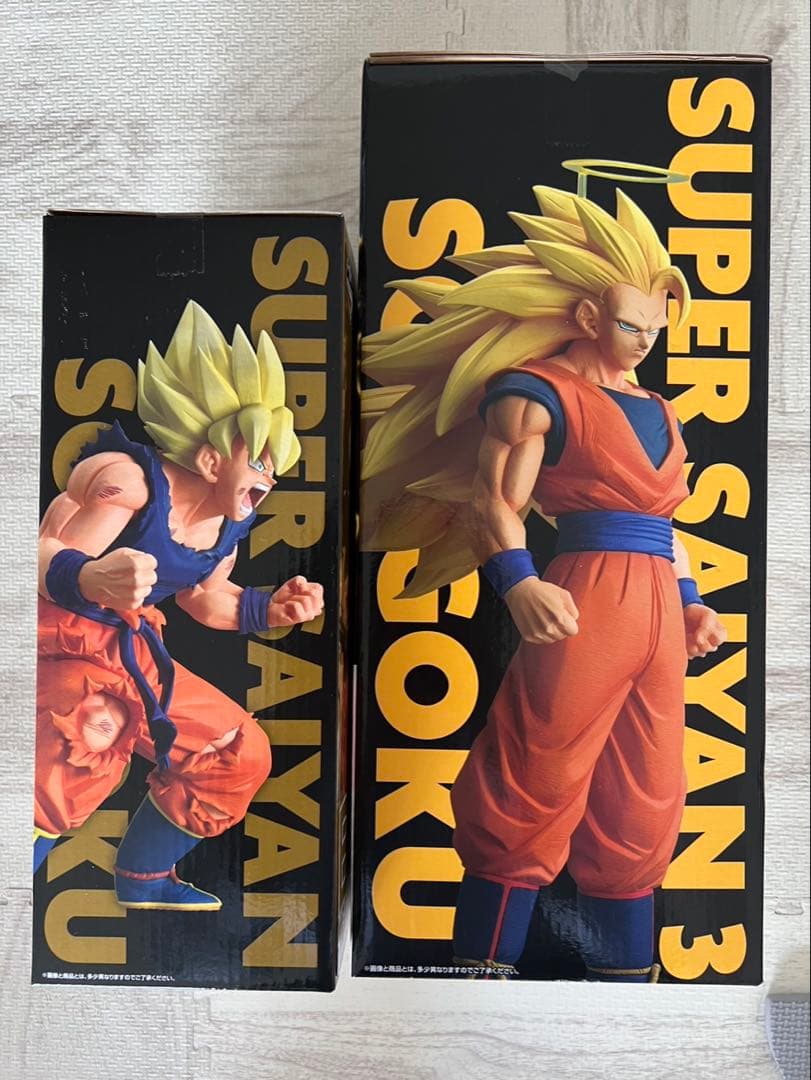 ドラゴンボール MASTERLISE 孫悟空 2体セット