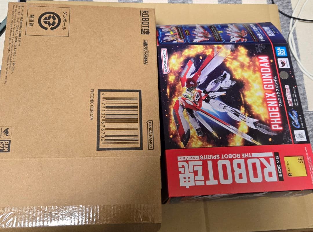 フェニックスガンダム　ROBOT魂