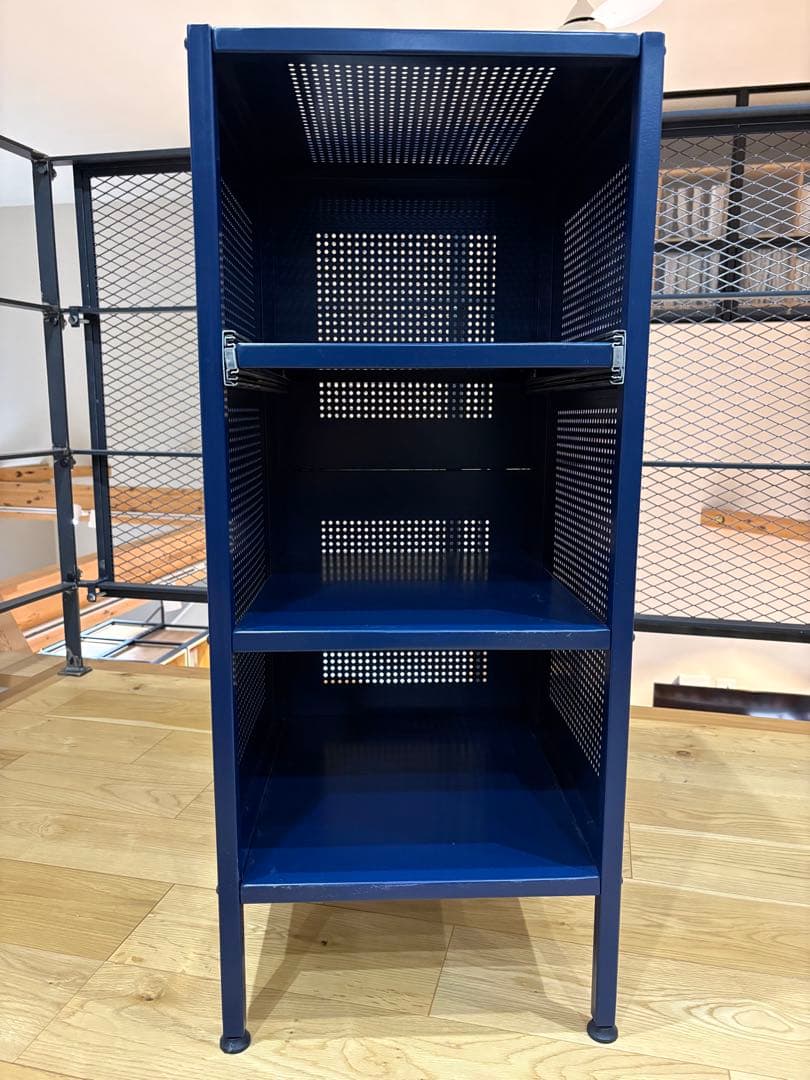 ジャーナルスタンダードファニチャー　アレン スチールシェルフ S