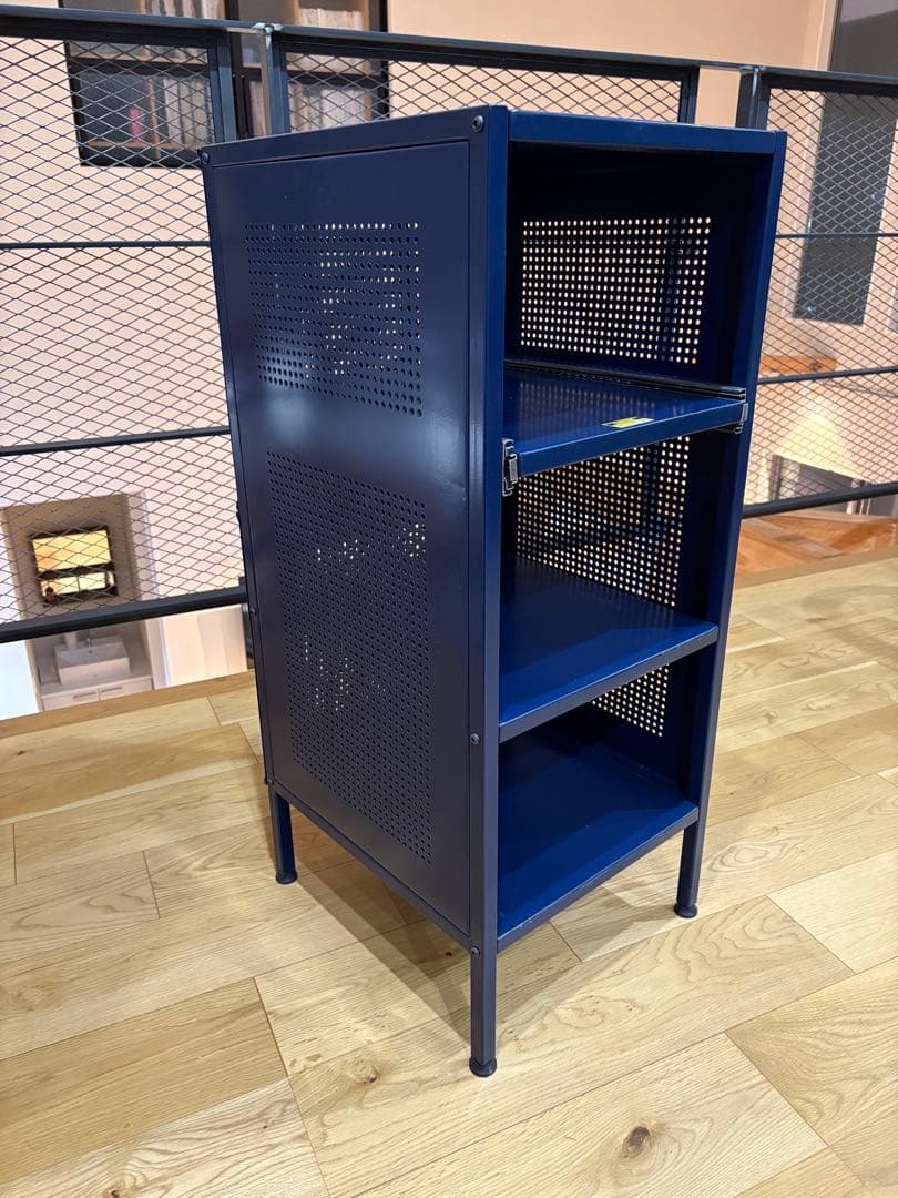 ジャーナルスタンダードファニチャー　アレン スチールシェルフ S