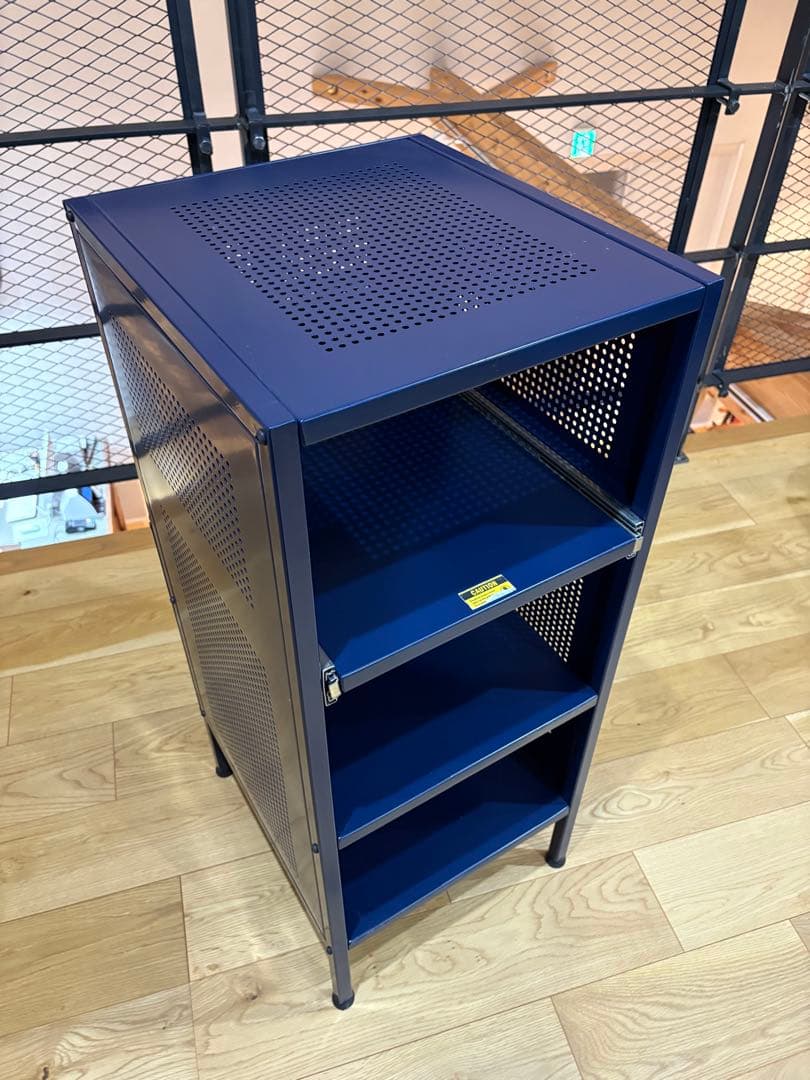 ジャーナルスタンダードファニチャー　アレン スチールシェルフ S