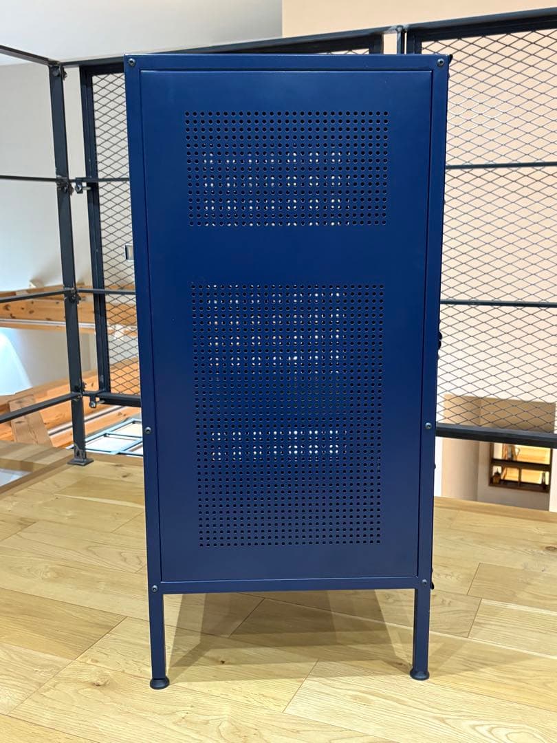 ジャーナルスタンダードファニチャー　アレン スチールシェルフ S
