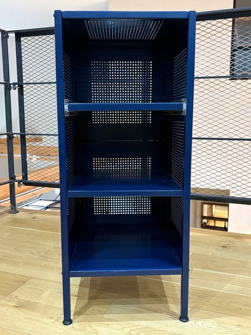 ジャーナルスタンダードファニチャー　アレン スチールシェルフ S
