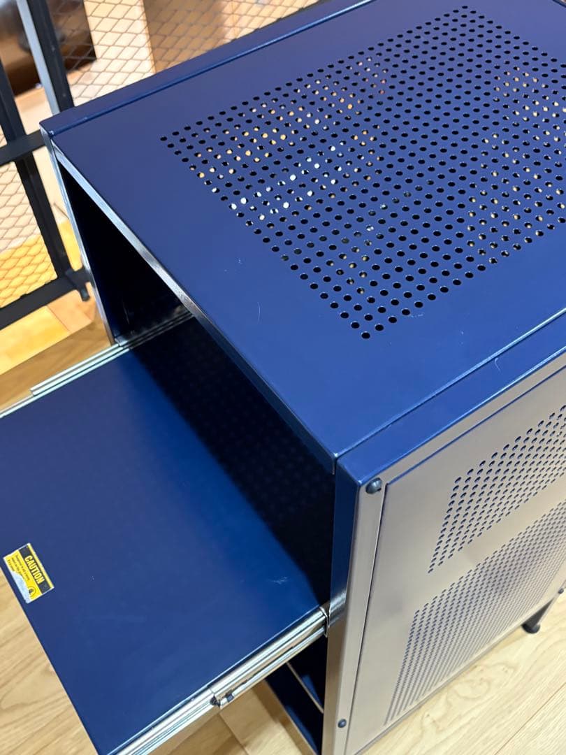 ジャーナルスタンダードファニチャー　アレン スチールシェルフ S