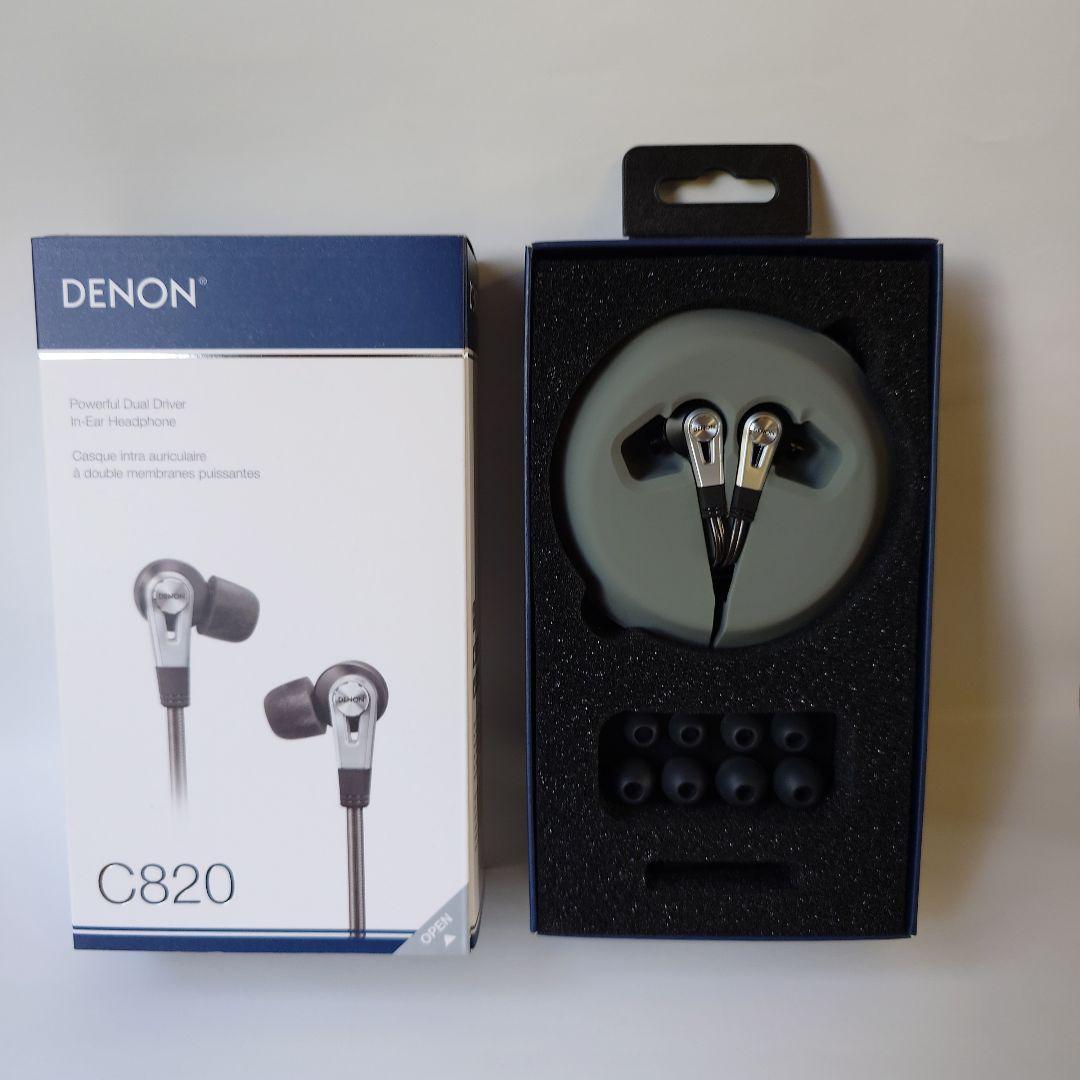 DENON C820 有線イヤホン