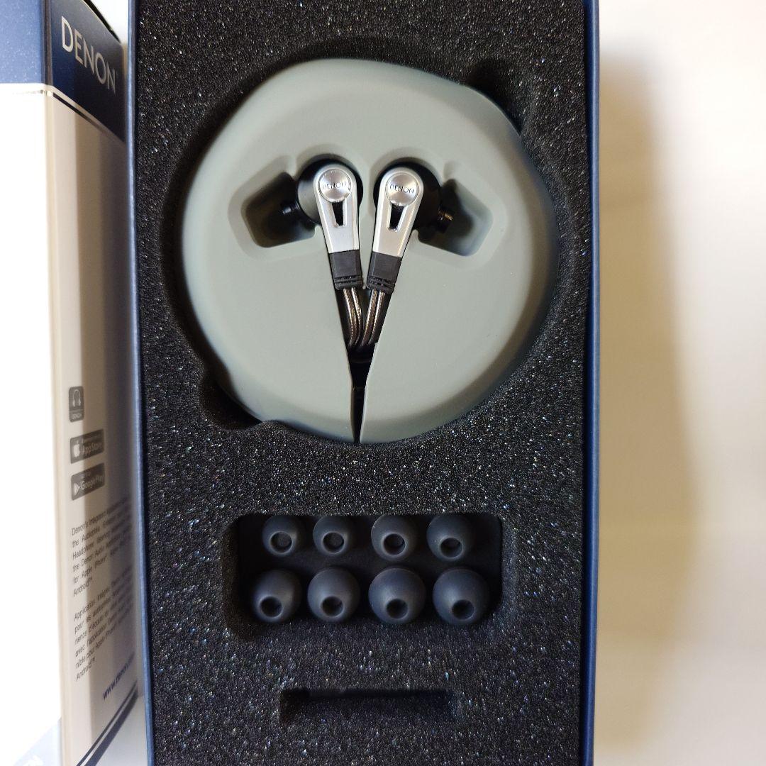 DENON C820 有線イヤホン