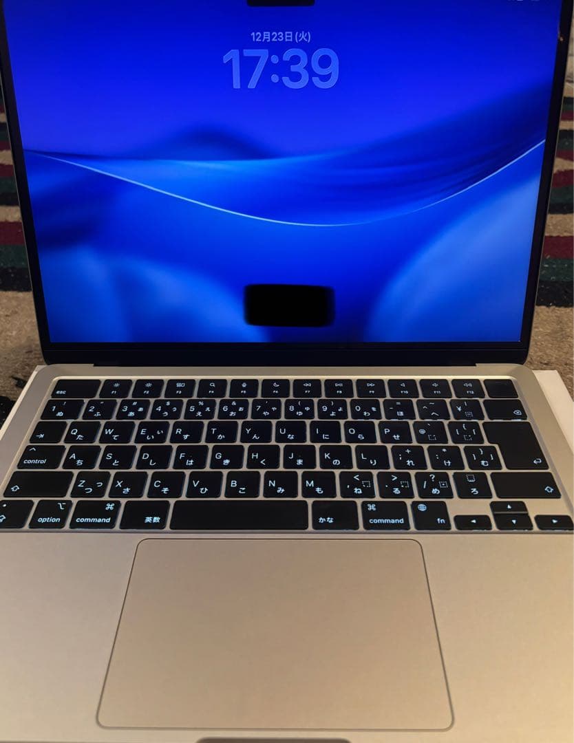 4*！様 MacBookAirM3 512GBApplecare+2027 4/