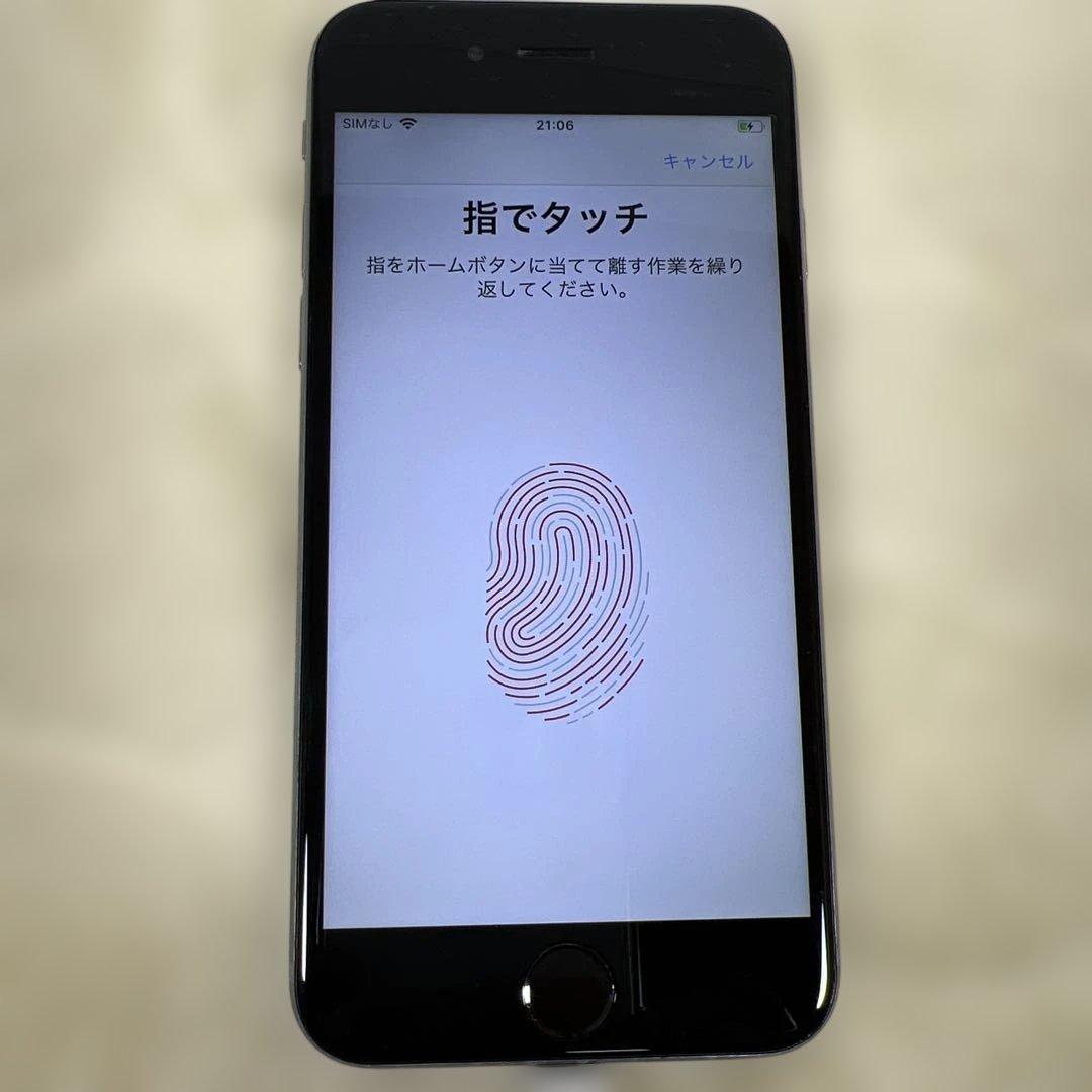 iphone6s 64GB SIMフリー バッテリー100%