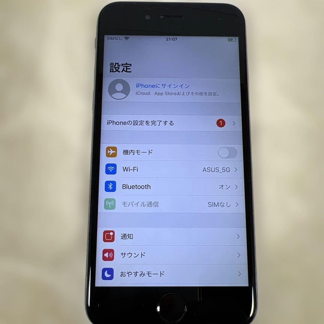 iphone6s 64GB SIMフリー バッテリー100%